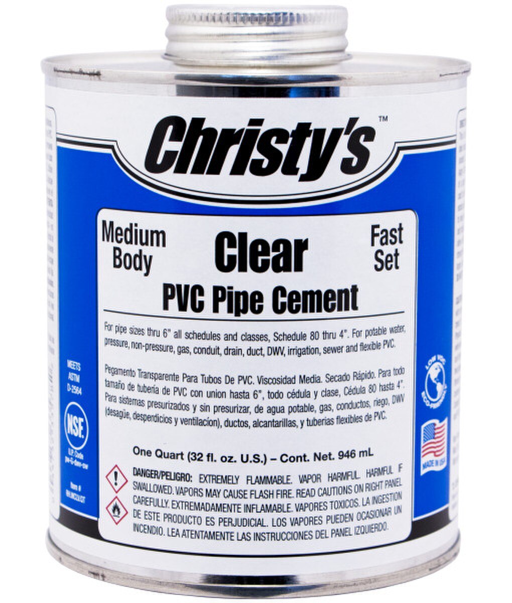 1 GALLON PVC CEMENT visual data 7